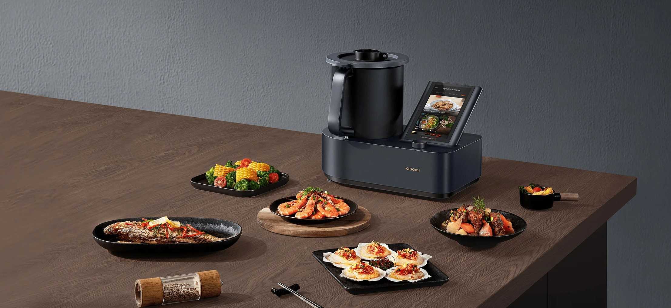 Xiaomi Smart Cooking Robot Vs Thermomix Tm6 : Qui Cuisine