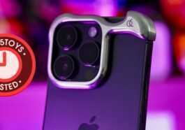 Testé : la coque Arc Pulse pour iPhone 14 Pro met la forme sur la fonction avec un superbe design en aluminium.