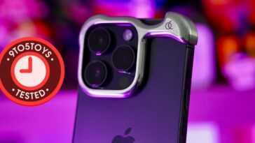 Testé : la coque Arc Pulse pour iPhone 14 Pro met la forme sur la fonction avec un superbe design en aluminium. 11 Testé : la coque Arc Pulse pour iPhone 14 Pro met la forme sur la fonction avec un superbe design en aluminium.