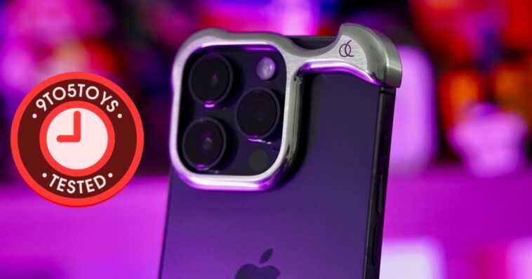 Testé : la coque Arc Pulse pour iPhone 14 Pro met la forme sur la fonction avec un superbe design en aluminium. 1 Testé : la coque Arc Pulse pour iPhone 14 Pro met la forme sur la fonction avec un superbe design en aluminium.