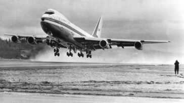 Le Dernier Boeing 747 Est Sorti De La Chaîne De