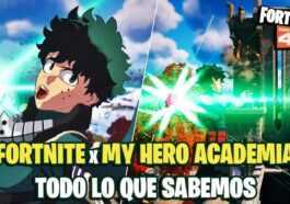 Fortnite x My Hero Academia : tout ce que l'on sait sur la collaboration à venir 68 Fortnite X My Hero Academia : Tout Ce Que L'on