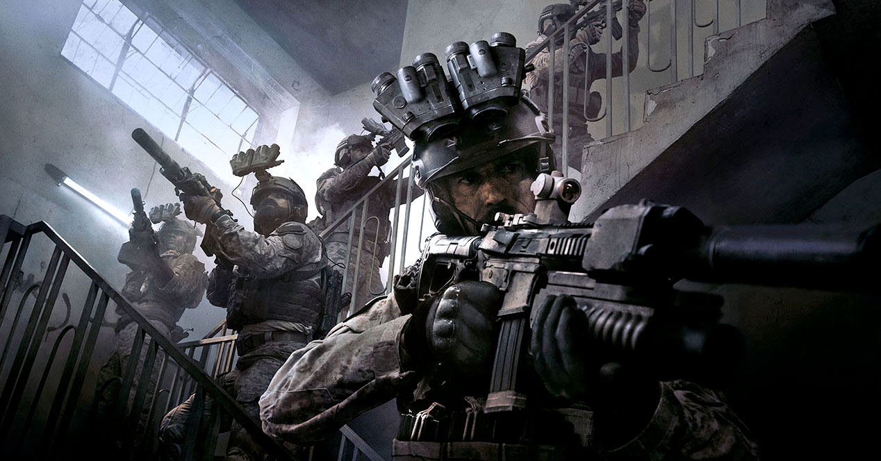 Nintendo Switch aura Call of Duty : petit mot de Microsoft 2 Call of Duty Saga.