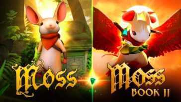 Quill Saute Sur Playstation Vr 2 : Moss 1 Et