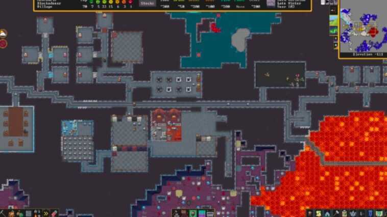 Dwarf Fortress, le jeu qui a inspiré vos indies préférées, vient d'arriver sur Steam 1 Dwarf Fortress, Le Jeu Qui A Inspiré Vos Indies Préférées,