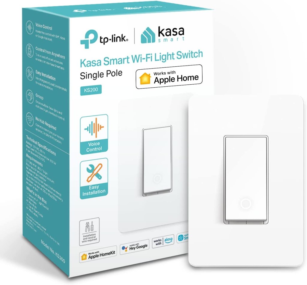 TP-Link élargit la gamme HomeKit avec la nouvelle prise intelligente extérieure Kasa et les interrupteurs d'éclairage encastrés 6 interface utilisateur graphique, application