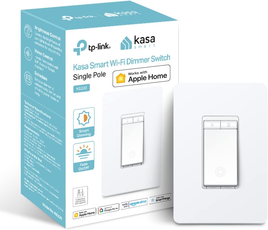 TP-Link élargit la gamme HomeKit avec la nouvelle prise intelligente extérieure Kasa et les interrupteurs d'éclairage encastrés 9 interface utilisateur graphique, application