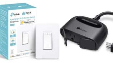 TP-Link élargit la gamme HomeKit avec la nouvelle prise intelligente extérieure Kasa et les interrupteurs d'éclairage encastrés