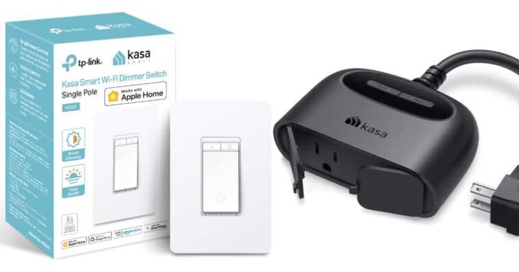 TP-Link élargit la gamme HomeKit avec la nouvelle prise intelligente extérieure Kasa et les interrupteurs d'éclairage encastrés 1 TP-Link élargit la gamme HomeKit avec la nouvelle prise intelligente extérieure Kasa et les interrupteurs d'éclairage encastrés
