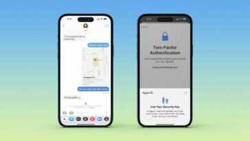 Apple annonce la prise en charge de la clé de sécurité physique pour la nouvelle technologie de vérification iMessage à deux facteurs Apple ID 1 Apple annonce la prise en charge de la clé de sécurité physique pour la nouvelle technologie de vérification iMessage à deux facteurs Apple ID