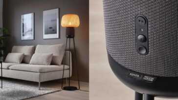 La lampe/enceinte intelligente IKEA x Sonos SYMFONISK s'élève, littéralement, avec un nouveau design surélevé