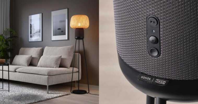 La lampe/enceinte intelligente IKEA x Sonos SYMFONISK s'élève, littéralement, avec un nouveau design surélevé 1 La lampe/enceinte intelligente IKEA x Sonos SYMFONISK s'élève, littéralement, avec un nouveau design surélevé