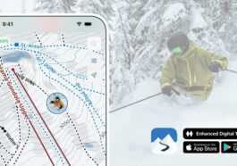 L'application iOS Slopes reçoit une mise à jour majeure avec des cartes de ski interactives en direct pour 200 stations