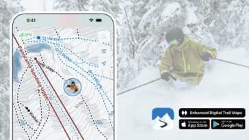 L'application iOS Slopes reçoit une mise à jour majeure avec des cartes de ski interactives en direct pour 200 stations