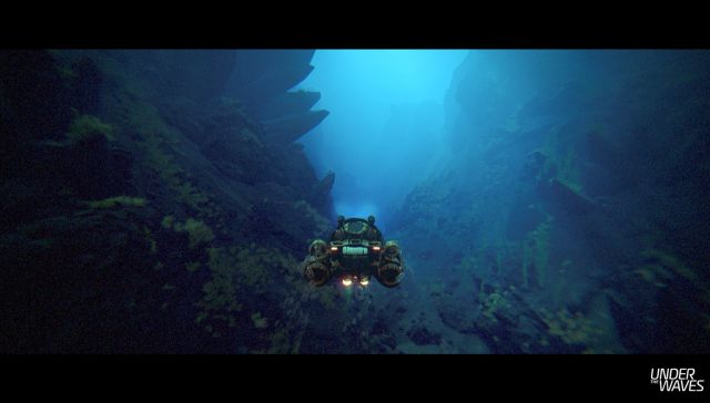 Under The Waves - Preview : Un mystère dans les profondeurs qui mérite d'être résolu