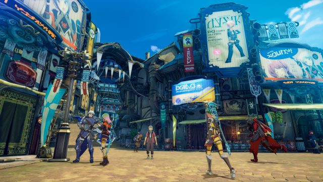 Le MMO Blue Protocol réapparaît aux Game Awards 2022 : en 2023, en Occident 3 Protocole bleu