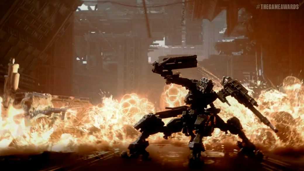 Du Repos Pour Les âmes, Armored Core 6 Est Le