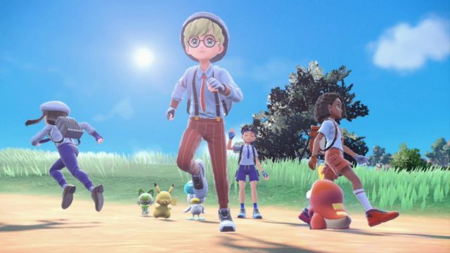 Voici l'ensemble Écarlate et Violet du jeu de cartes Pokémon : premiers détails 5 pokemon tcg jeu de cartes à collectionner cartes violettes écarlates