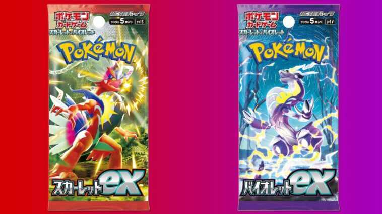 Voici l'ensemble Écarlate et Violet du jeu de cartes Pokémon : premiers détails 1 Voici L'ensemble Écarlate Et Violet Du Jeu De Cartes Pokémon