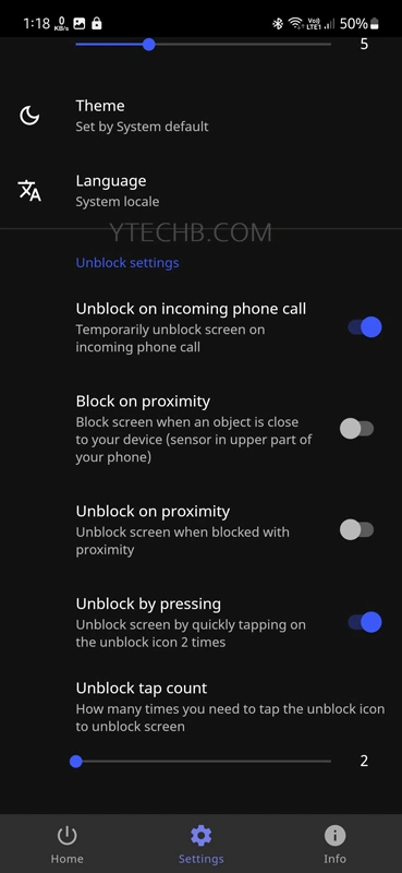 Comment verrouiller l'écran YouTube sur Android