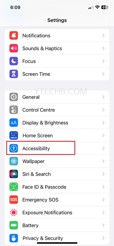 Comment verrouiller l'écran YouTube sur iPhone