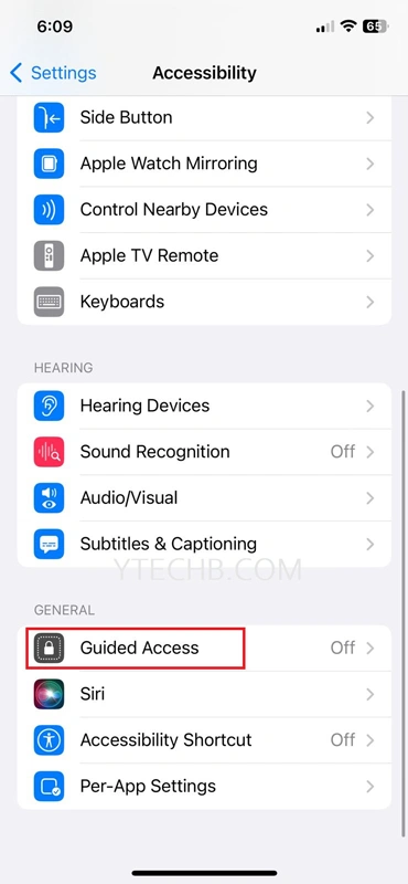 Comment verrouiller l'écran YouTube sur iPhone