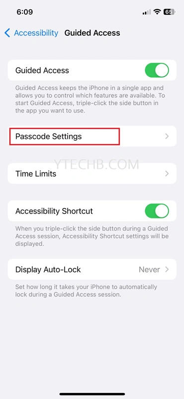 Comment verrouiller l'écran YouTube sur iPhone