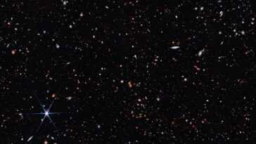 Découverte de la galaxie la plus lointaine et la plus ancienne jamais détectée : nouveau record de James Webb 18 Découverte De La Galaxie La Plus Lointaine Et La Plus