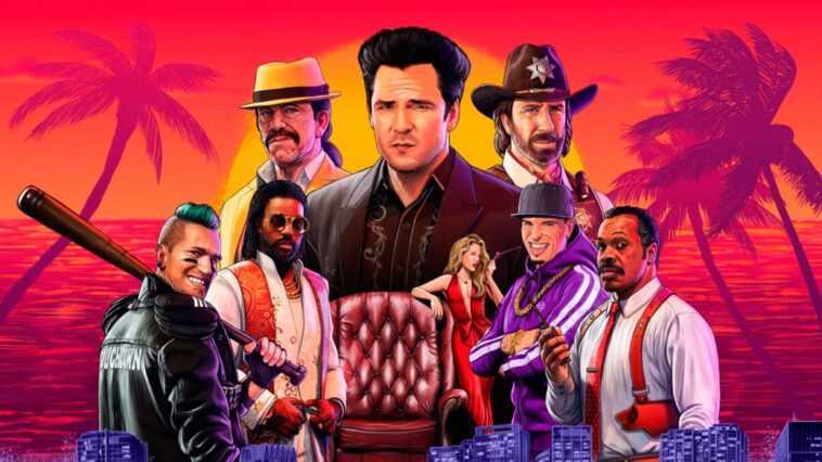 Crime Boss : Rockay City est un nouveau FPS avec Chuck Norris, Michael Madsen et d'autres stars des années 90 1 Crime Boss : Rockay City Est Un Nouveau Fps Avec