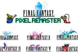 Final Fantasy Pixel Remasters Est En Route Vers Ps4 Et