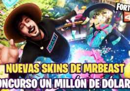 Mrbeast Débarque Sur Fortnite Avec Deux Skins Et On Peut