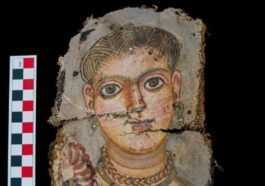Des Portraits Couleur Extraordinaires De Momies Découverts En Égypte