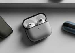 Nomad lance le nouvel étui sport AirPods 3 dans l'une des trois finitions brillantes