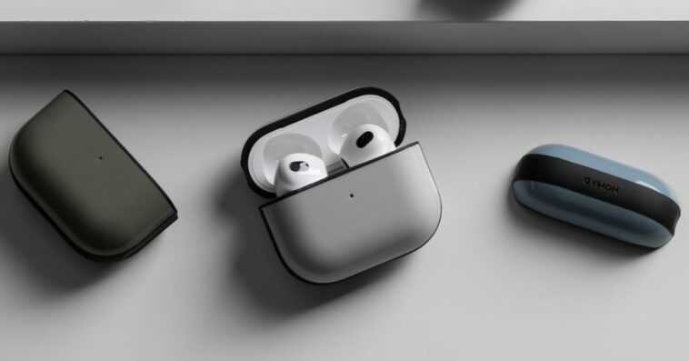Nomad lance le nouvel étui sport AirPods 3 dans l'une des trois finitions brillantes 1 Nomad lance le nouvel étui sport AirPods 3 dans l'une des trois finitions brillantes