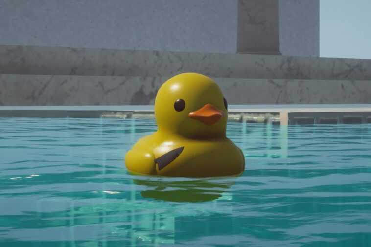 Placid Plastic Duck Simulator est le dernier succès viral de Steam 1 Placid Plastic Duck Simulator Est Le Dernier Succès Viral De