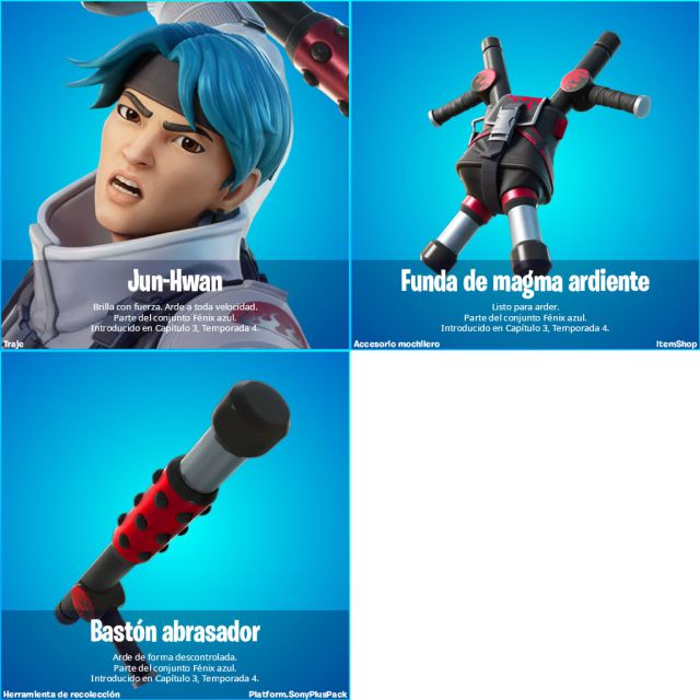fortnite chapitre 4 saison 1 pack celebration ps plus playstation decembre 2022