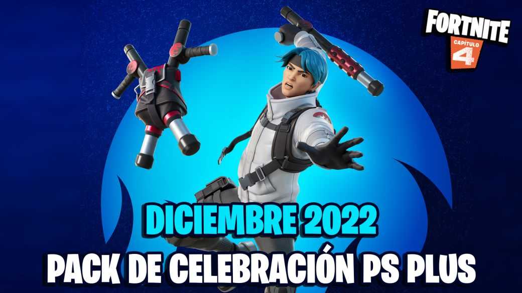 Fortnite : PS Plus Celebration Pack décembre 2022 ; comment le