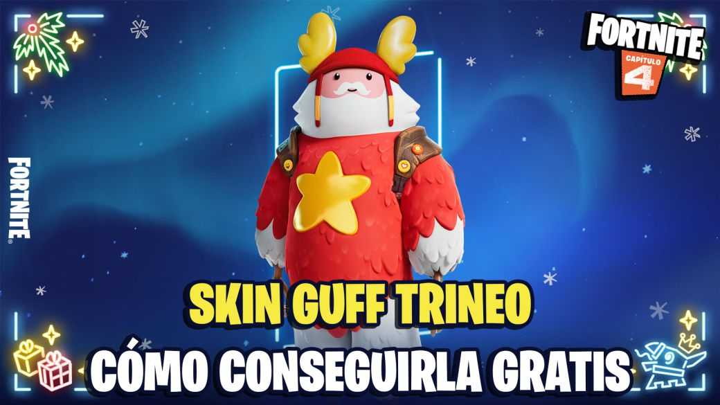 Comment Obtenir Gratuitement Le Skin Guff Sleigh Sur Fortnite :