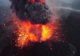 Violente éruption Du Volcan De Feu Au Guatemala : Des