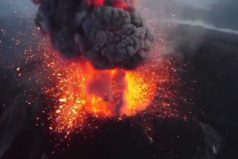 Violente éruption du Volcan de Feu au Guatemala : des images impressionnantes 1 Violente éruption Du Volcan De Feu Au Guatemala : Des