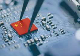 L'interdiction D'exporter Des Machines De Fabrication De Puces En Chine
