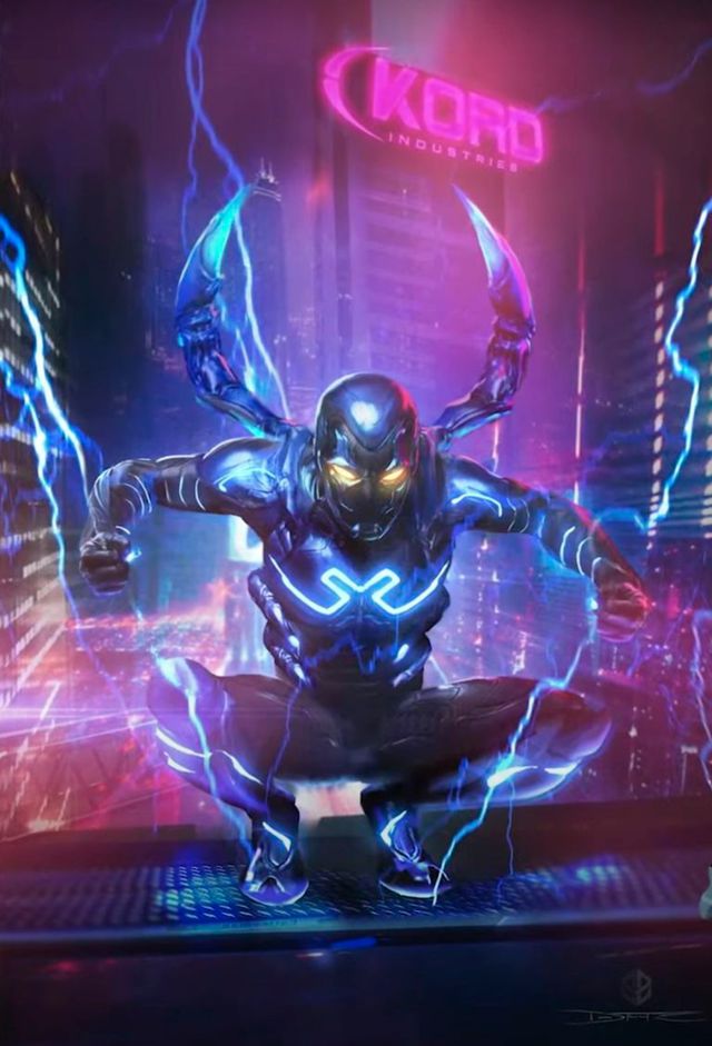 Blue Beetle, le nouveau super-héros latino de DC, a maintenant une affiche et un synopsis officiels 3 Blue Beetle, le nouveau super-héros latino de DC, a maintenant une affiche et un synopsis officiels
