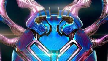 Blue Beetle, Le Nouveau Super Héros Latino De Dc, A Maintenant
