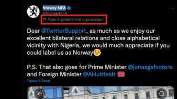 Twitter A (aussi) Des Problèmes De Géographie : Les Politiciens