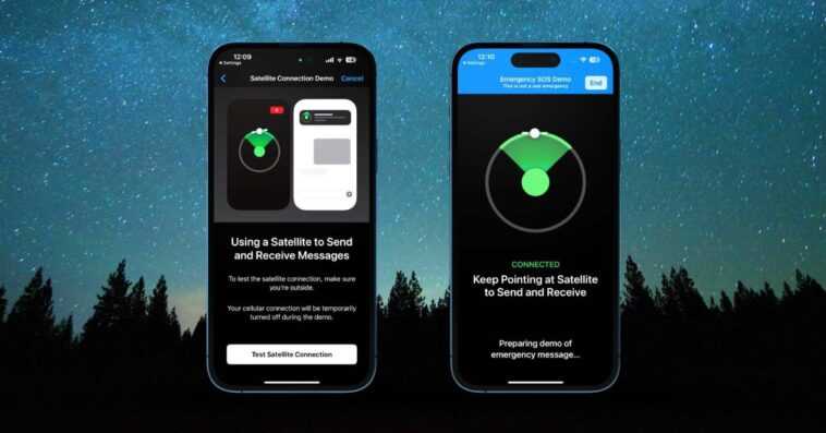 Voici comment tester le SOS d'urgence de l'iPhone 14 par satellite avant d'en avoir réellement besoin 1 Voici comment tester le SOS d'urgence de l'iPhone 14 par satellite avant d'en avoir réellement besoin
