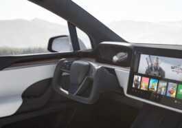Tesla publie une mise à jour des fêtes avec Apple Music, Mahjong et plus