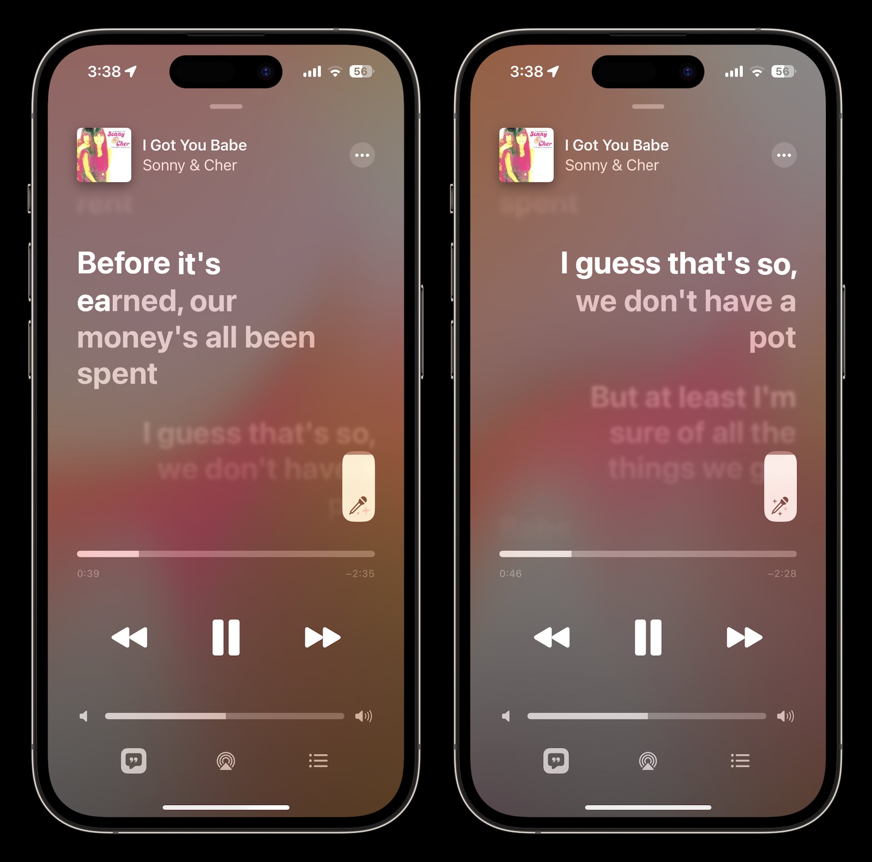 1670970909 946 Travaux pratiques Comment utiliser la fonctionnalite de karaoke Apple Music