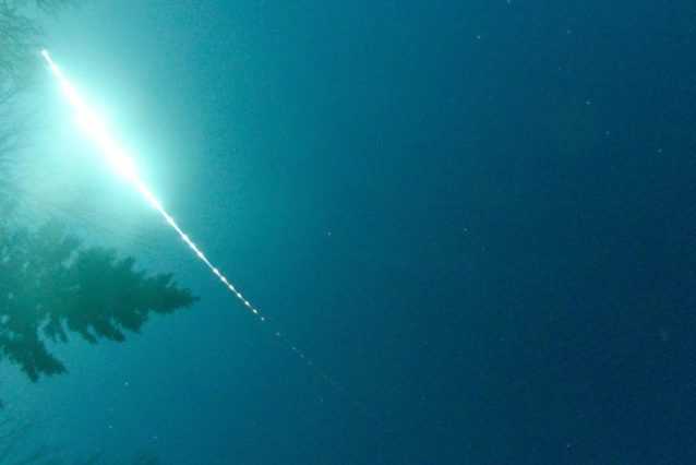 La boule de feu qui a explosé dans le ciel canadien n'était pas la météorite "habituelle" 1 La Boule De Feu Qui A Explosé Dans Le Ciel