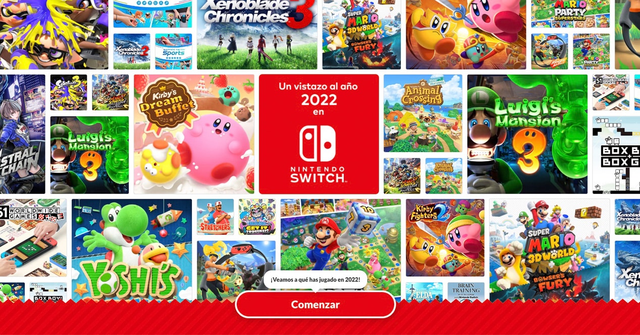 Comment savoir combien vous avez joué sur PlayStation, Switch et Xbox pendant toute l'année 2022 4 Récapitulatif des commutateurs 2022
