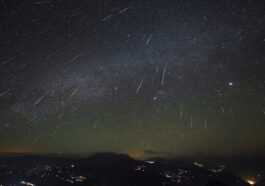 Pluie D'étoiles Filantes Dans Le Ciel De Décembre : Quand